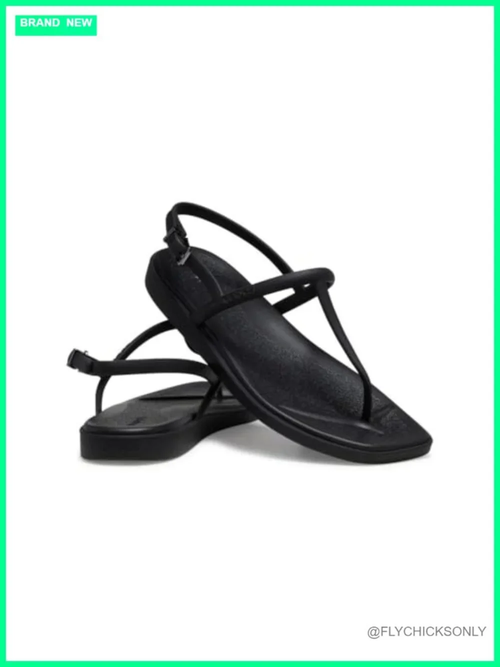Women's Slide Sandals, Lightweight Thong Flip Flops